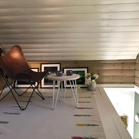 펜션 Bestemors Hus Ca 3mil Utenfor Sent