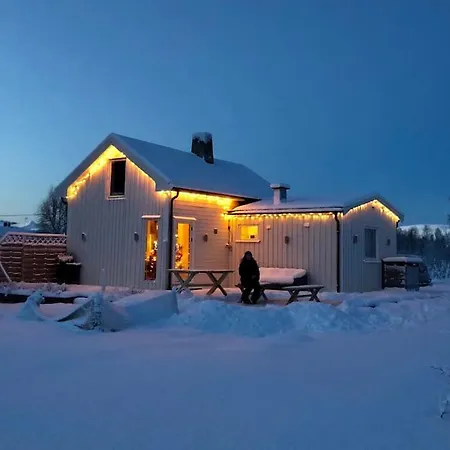 펜션 Bestemors Hus Ca 3mil Utenfor Sent