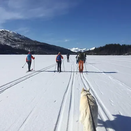 Bestemors Hus Ca 3mil Utenfor Sent * Sortland