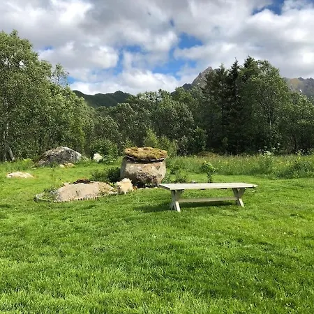 펜션 Bestemors Hus Ca 3mil Utenfor Sent *